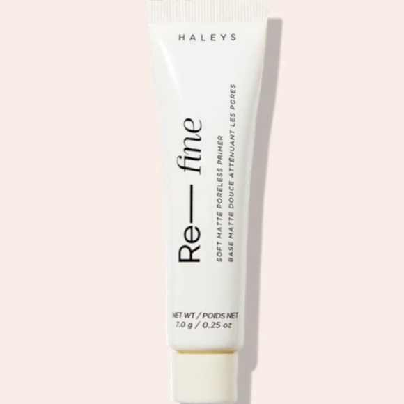HALEYS Beauty Other - New Haley’s Refine Soft Matte Poreless Primer